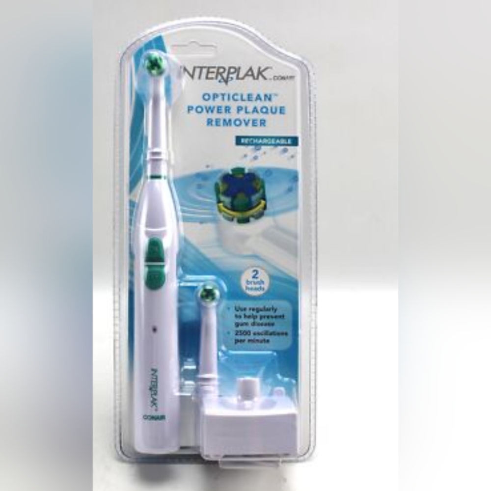 Interplak Opticlean Power Plaque Remover